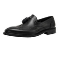 New Arrival Men's Fashion Slip-On Monk Loafer Anti-Slip Lightweight Genuine Leather Autumn Office & Career Driving Shoes
