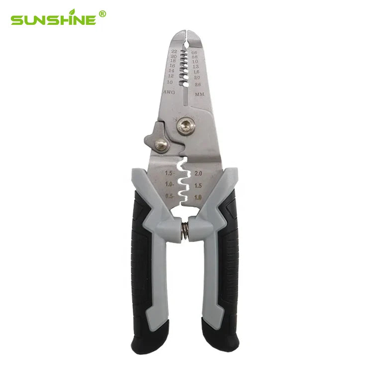 SUNSHINE Wholesale Multifunctional Industrial Electrician Pliers Special Steel Wire Stripping Broken Scissors Metric OEM