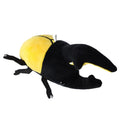 Cute Plush Doll Bag Pendant 10cm Insect-Beetle Plush Keychain Women Handbag Trinkets Backpack Charm Decors Key Chain Gift