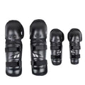 Fashionable Four-Piece Sports Protective Gear Cross-Country Motorcycle Riding Competition  Elbow Knee Pads High Performance