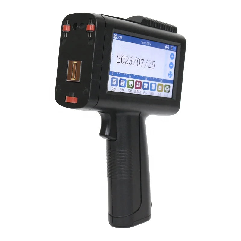 Hand Held Gun High Quality Portable Expiry Date Coder Batch Number Handjet Machine Handheld Inkjet Printer for Sale