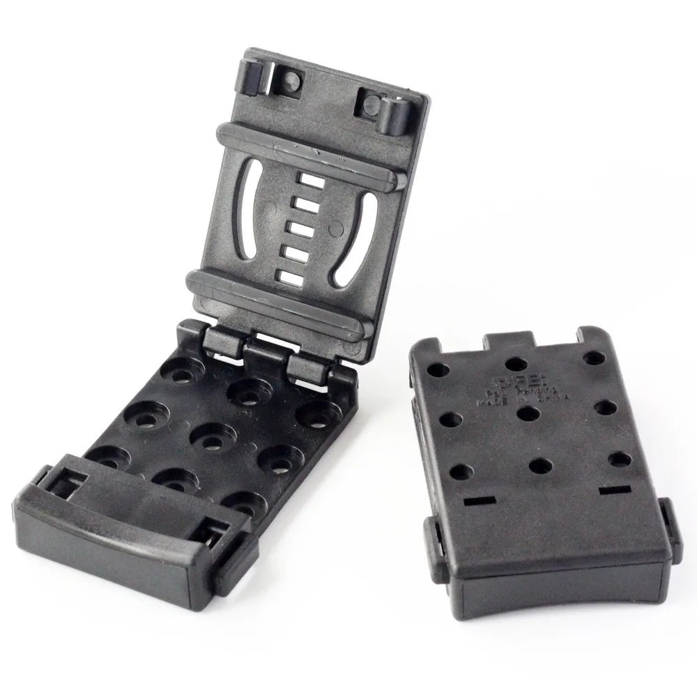 Press-type K Sheath Back Clip Tactical Belt Clip Multi-functional Quick-drawing Sheath Leather Sleeve Outdoor Portable Knife Wai