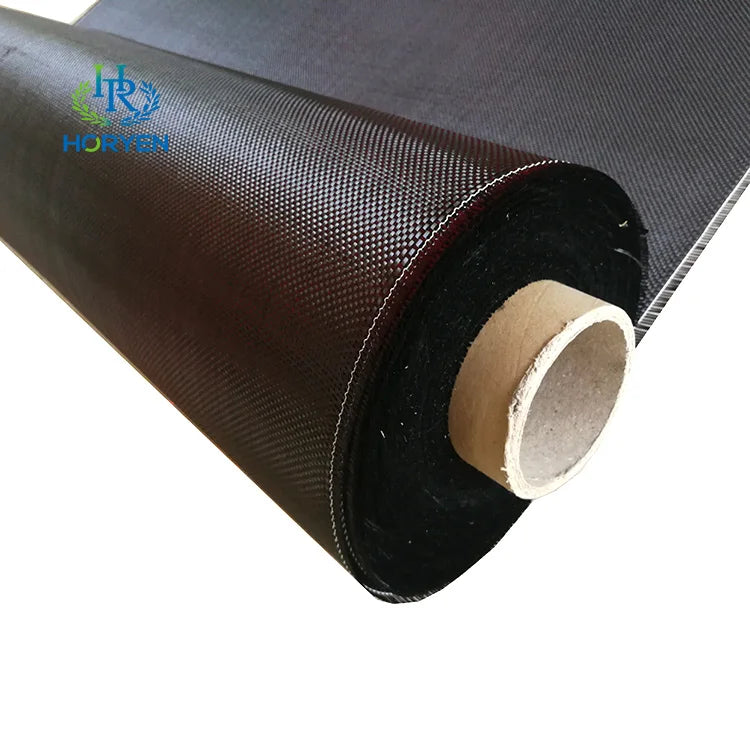 China Supplier High Strength Light Weight 3k 200gsm Woven Plain Carbon Fiber Fabric