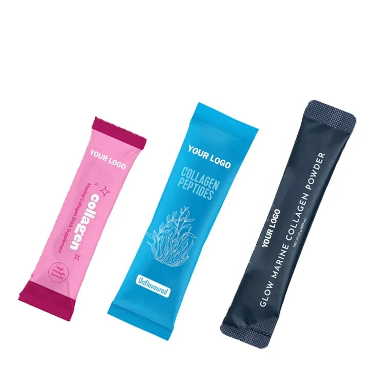Faitury Private Label Bovine Collagen Peptides Powder Collagen Sachets Sticks Premium Collagen Powder