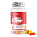 OEM Private Label Amino Energy Gummies With Post Workout Supports Focus Muscle Recovery Customized