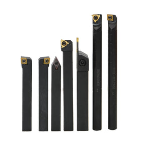 Turning Tool Set Super-hard 40cr Mental Lathe Tools Inserts Carbide Tool Holder