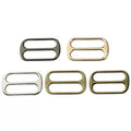 Stock Supply Good Quality 1.5inch 38mm 8 Shaped Zinc Alloy Adjustable Tri-glide Buckle
