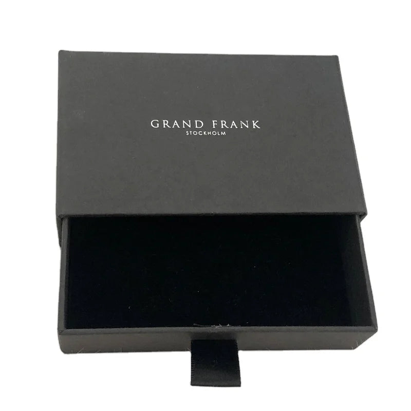 Luxury Personalized Cardboard Sliding Drawer Box for Gift Packaging Manufactures Direct Sale