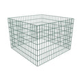 Heavy Duty Wire Mesh Compost Bin Garden Composter