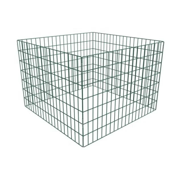 Heavy Duty Wire Mesh Compost Bin Garden Composter