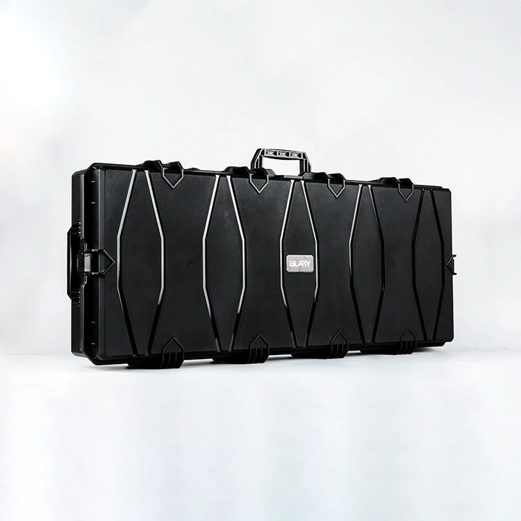 GLARY Compound Archery Bow case Box for Sale Hard Shell Waterproof Tactical Gun case Box Durable Recurve Bow and Arrow case
