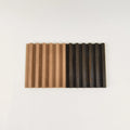 Modern Style WPC Fluted Wall Panel for Ceiling and Wall Cladding Waterproof Soundproof Heat Insulation Household Use