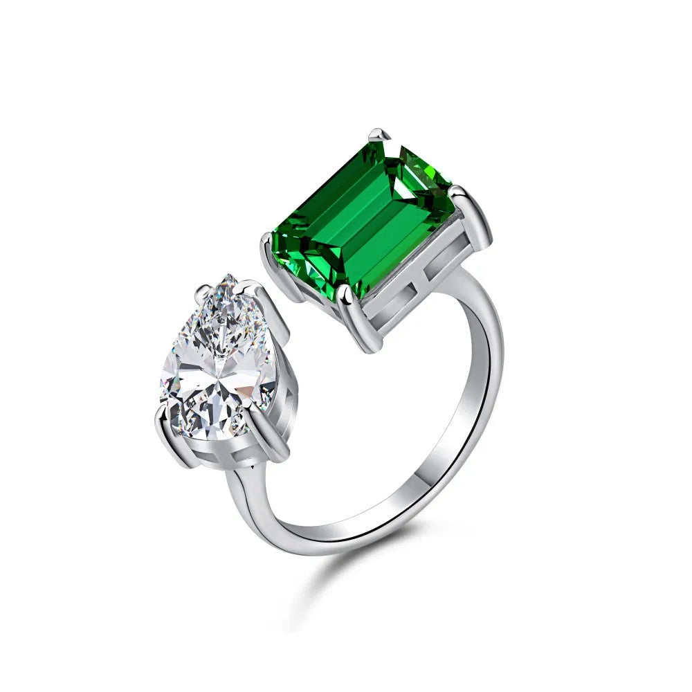 Top Selling Fine Jewelry 925 Sterling Silver Finger Rings for Women