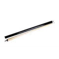 Economic White Wood 1/2 Jointed 57 Inch 13mm Tip 1/2 Jointed Billiard Pool Cue Stick