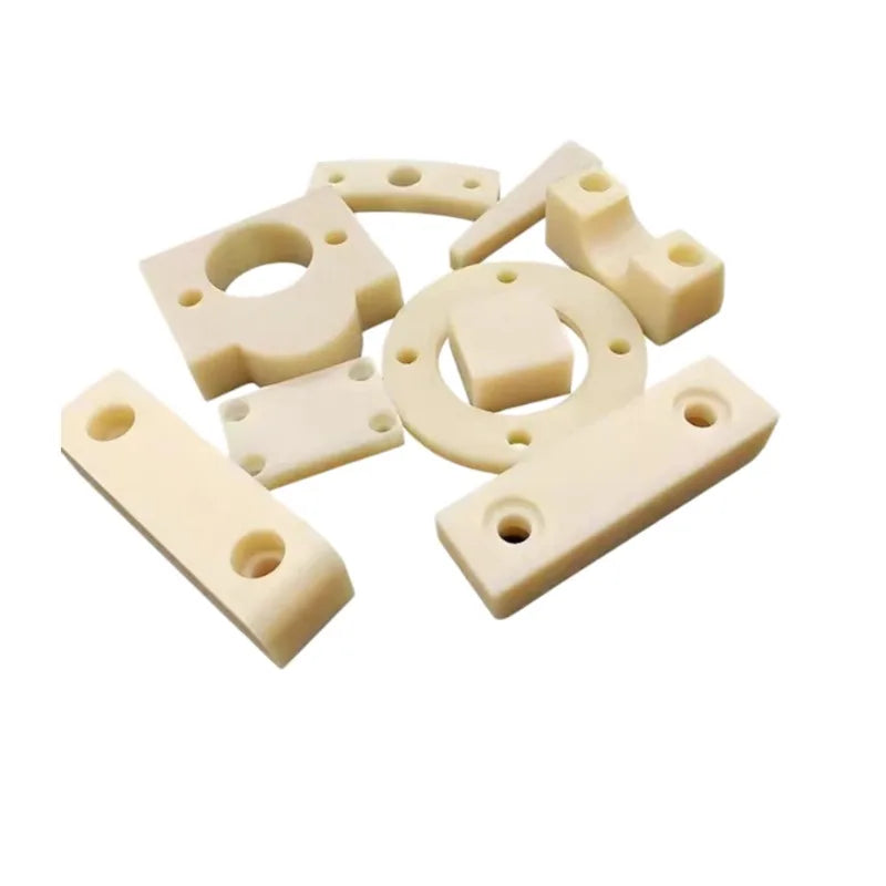 Imported Natural PEEK PTFE Gear Parts and Other Special-shaped Processing Workpiece Factory Price Production