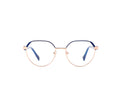 Classic Fashion Glasses with Patterned Slingshot Pins Reading Eyewear Stainless Steel Material Unisex Reading Glasses