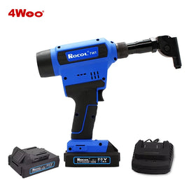 Stainless Steel Powerful Electric Rivet Gun Industrial Cordless Nail Gun Automatic Battery Rivet Gun