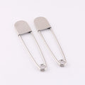 Factory Wholesale 5 Inch Stainless Steel Metal Laundry Safety Pin for Garment Accessories