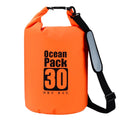 Custom Logo 30L Outdoor Sport PVC Waterproof Dry Bag for Beach Swimming Diving Snorkeling Hiking Camping