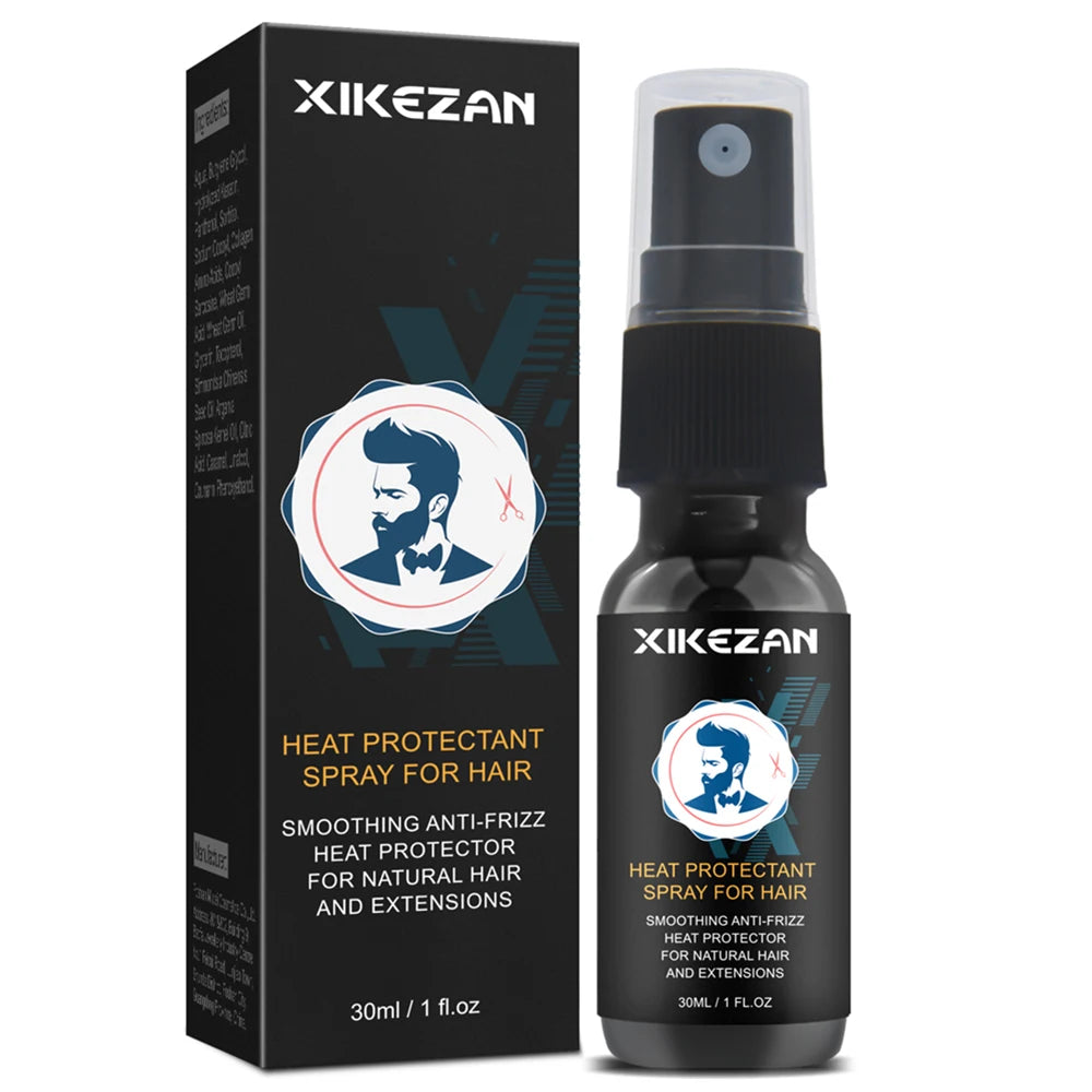 Custom Products Beard Shampoo and Conditioner Kit Mens Beard Oil Spray Cleansing Beard Growth Spray