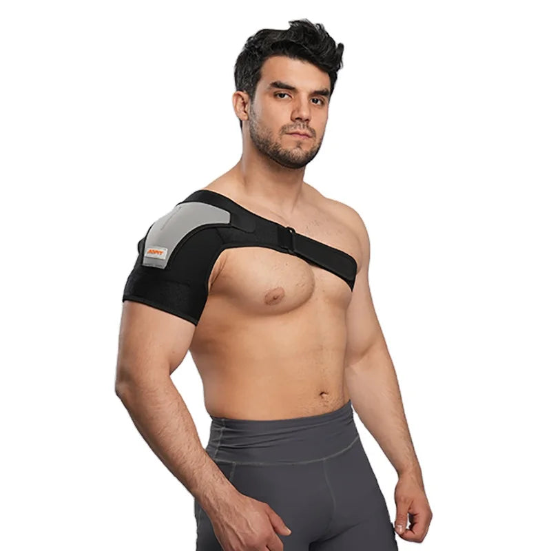 High Quality Medical Shoulder Support Shoulder Muscle Fixed Brace Belt Shoulder Pad