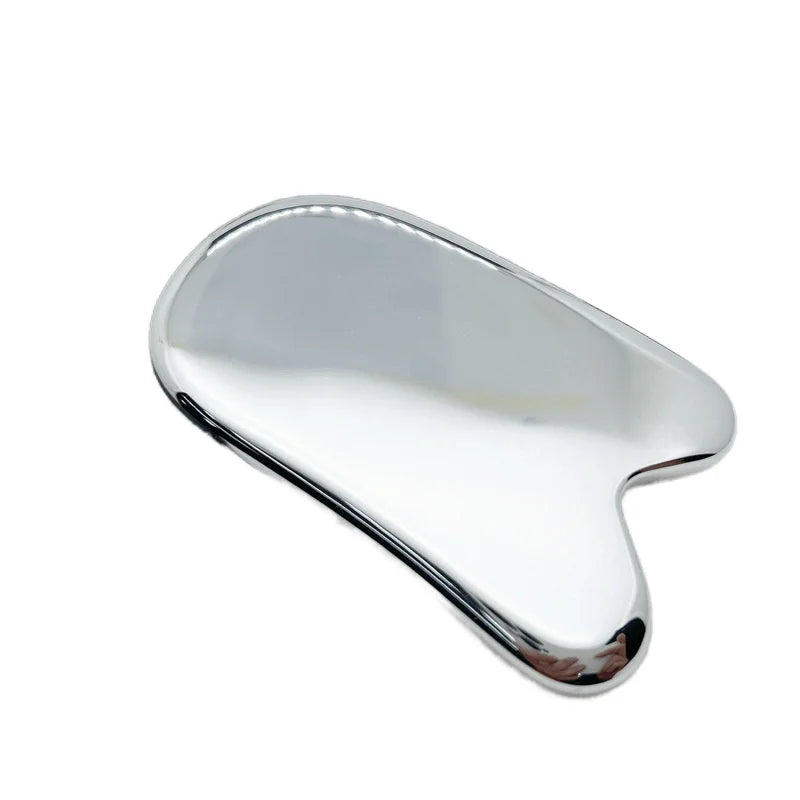 New Facial Energy Beauty Massage Guasha Stone Terahertz Gouache Scraper Face Body SPA Massager Gua Sha Board