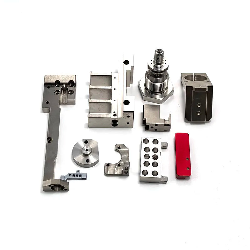 Custom Made 5 Axis Stainless Steel CNC Parts Oem Precision Machining Wire EDM & Broaching Prototype Stainless Parts
