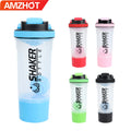 B30-0080 Best Selling Products 2023 Amz 700ML BPA Free Sports Water Bottle Protein Shaker Custom Logo Printing for GYM