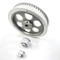 GT2 Aluminum Timing Belt Pulley | 16T/20T Synchronous Wheel & Idler Pulley for 3D Printer Custom CNC Machining Service