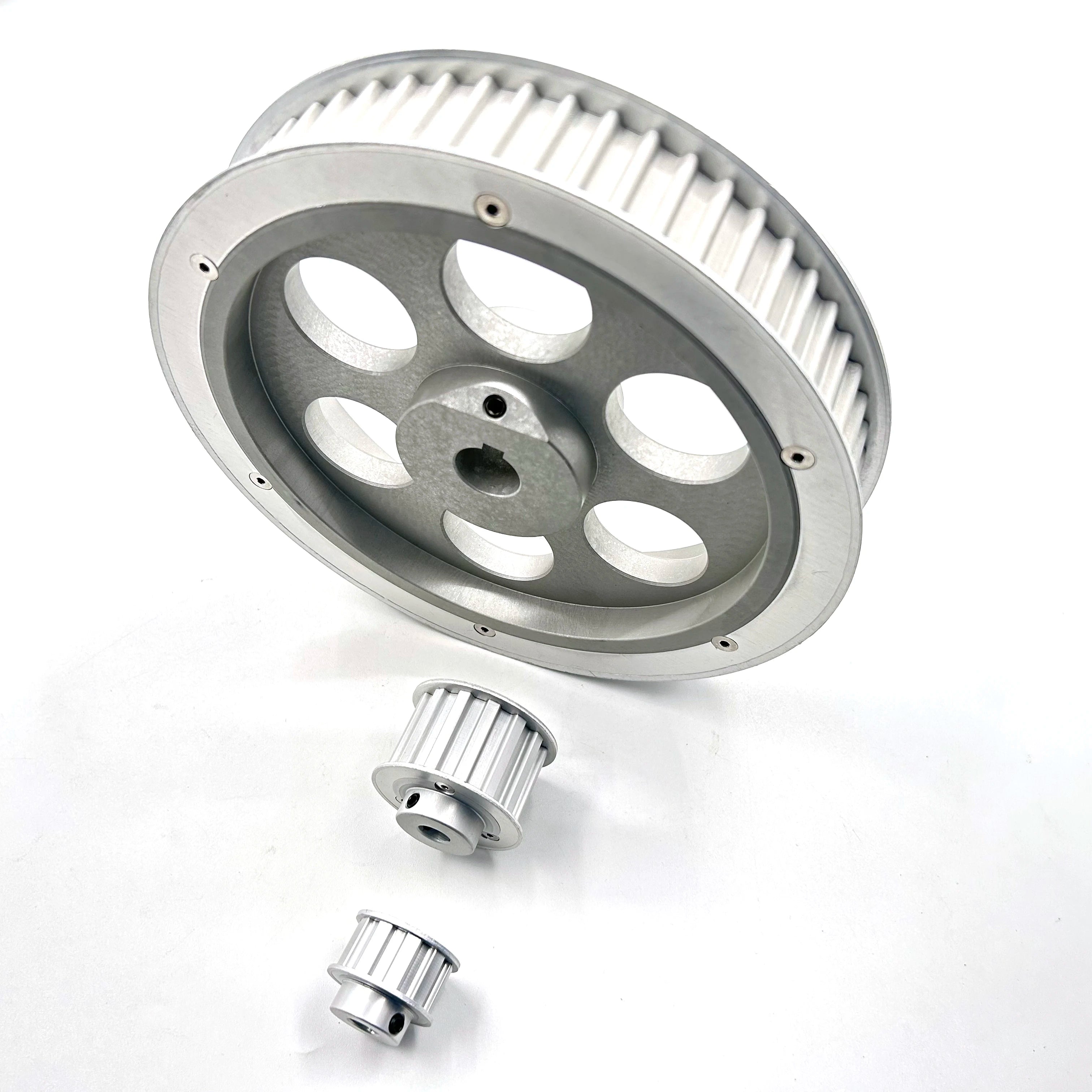 GT2 Aluminum Timing Belt Pulley | 16T/20T Synchronous Wheel & Idler Pulley for 3D Printer Custom CNC Machining Service