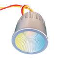 Factory Benory MR16 Spot 24v 50mm Pwm Dimming Dali Cct Spot Loxone Knx Dmx Tuya Wifi Tunable White 2000-6000k Smart Home Light