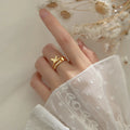 Unique Cute Design Silver Jewelry S925 Sterling Silver CZ Pave Butterfly Finger Ring Women J8930