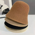 New Designer Fisherman Hat Foldable Summer Sun Beach Sun Hat Outdoor Bucket Hat Custom Logo Travelling Sunshade