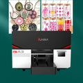 A3 Multifunctional LED UV Flatbed Printer Phone Case GlassCylinder Bottle Small UV Dtf Printer