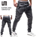 OEM Service Men's Jogger Pants - Casual Training Sweatpants (Trendy Sports Running Trousers with Elastic Waist)