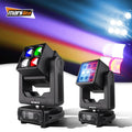 Marslite 4x60w Double -sided 6 XY Infinite Moving Head Light Stage Dj Disco Light