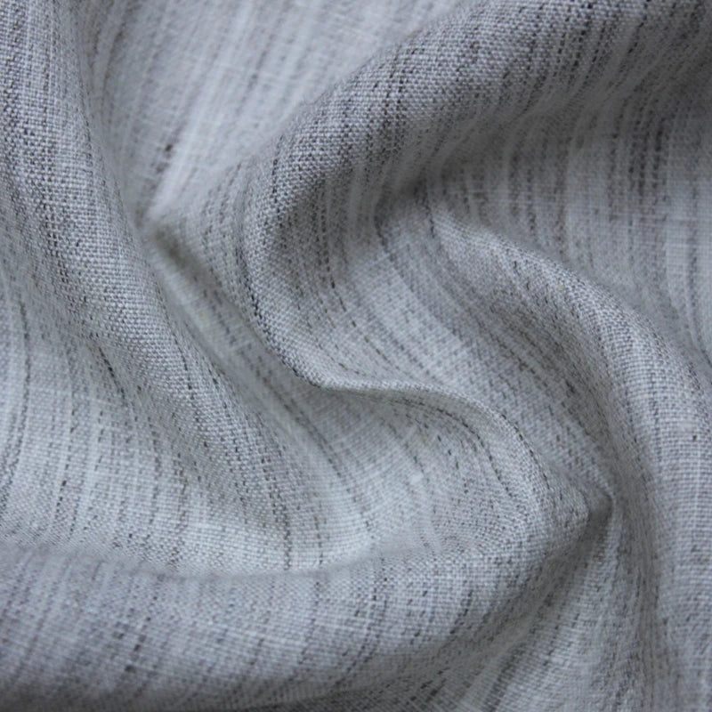 Factory Price Organic 100% Linen Natural Fabric for Suit Fashional High End Comfortable Yarn Dye Fabric