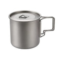 Titanium Alloy Cups and Beverage Cups of Different Sizes Can Be Customized