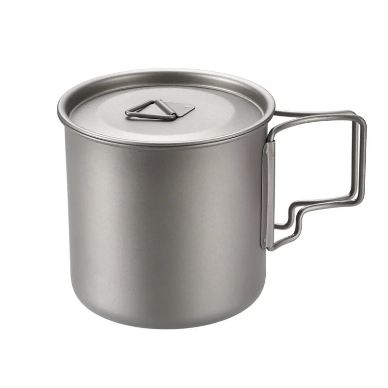 Titanium Alloy Cups and Beverage Cups of Different Sizes Can Be Customized