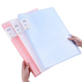 LS Diamond Painting Accessories PP A3 Storage Book 30x40 Data Book File Folder Printed for 20/30/40/60 Diamond Painting Pages