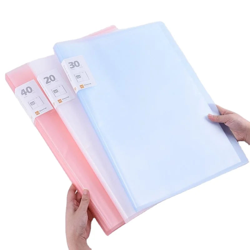 LS Diamond Painting Accessories PP A3 Storage Book 30x40 Data Book File Folder Printed for 20/30/40/60 Diamond Painting Pages