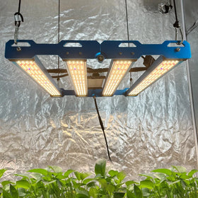 P55 King Brite 240W SAMSUNG LM301H LM281B+ Pro With 660nm UV IR Greenhouse Plant LED Grow Lights Replace QB288 LED Grow Lamp