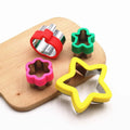 Custom 12-piece Set Christmas Theme Baking Decoration Tools Cookie Mold Cookie Cutter Cake Molds