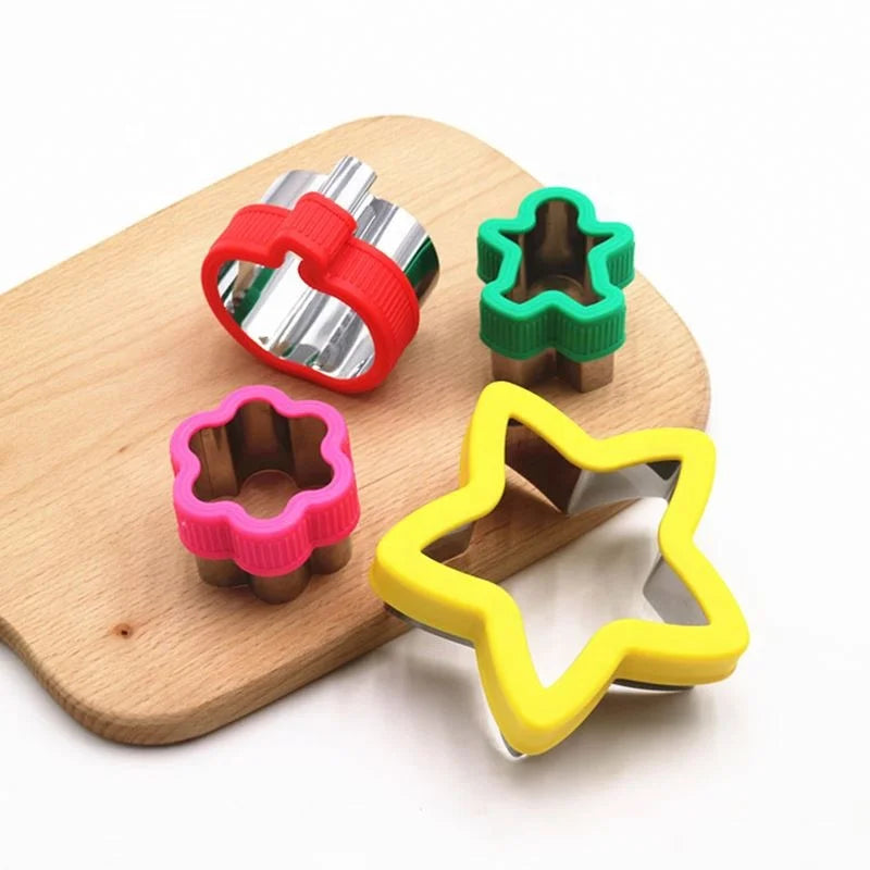 Custom 12-piece Set Christmas Theme Baking Decoration Tools Cookie Mold Cookie Cutter Cake Molds