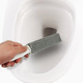 Pumice Stone Toilet Bowl Cleaner With  HandleToilet Cleaning Brush for Household Cleaning