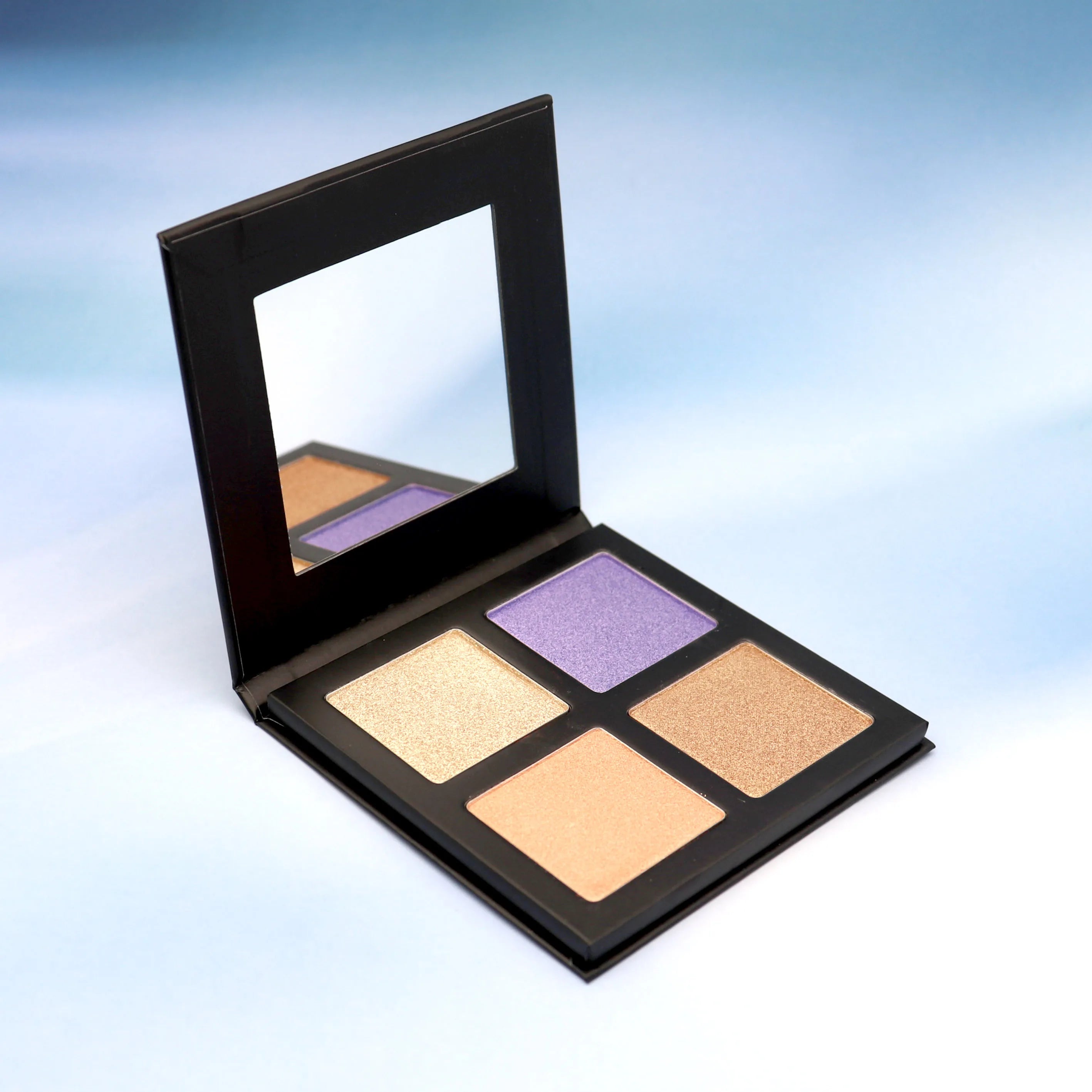 Custom Design OEM Highlighter Palette Wholesale Blush Contour Bronzer