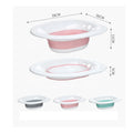 BPA-Free Foldable Yoni Steam Seat Wholesale Bath Yoni Bowl Vaginal Bath Tub for Feminine Hygiene Products