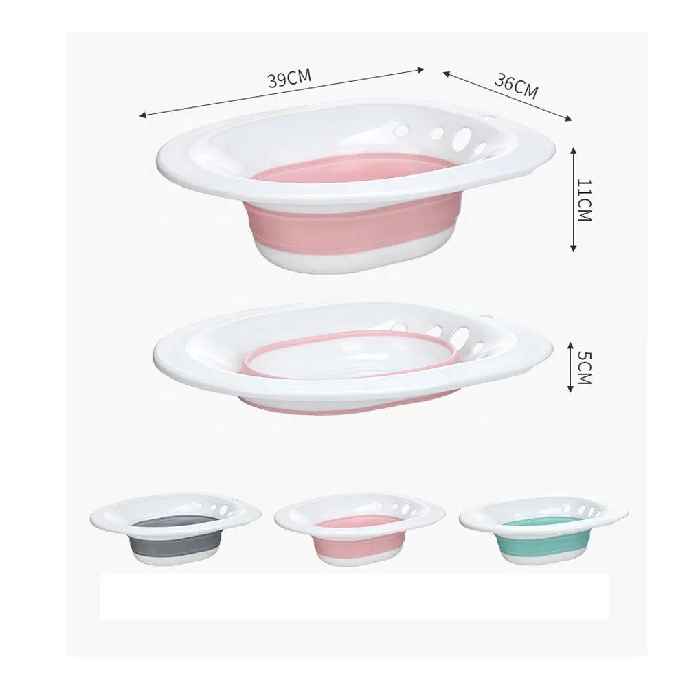 BPA-Free Foldable Yoni Steam Seat Wholesale Bath Yoni Bowl Vaginal Bath Tub for Feminine Hygiene Products