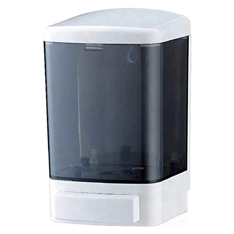 Wholesale Hot Sale 1000ml Wall Mounted ABS Plastic Pump Hand Gel Dispenser Bathroom Liquid Hand Soap Dispenser for Hotel