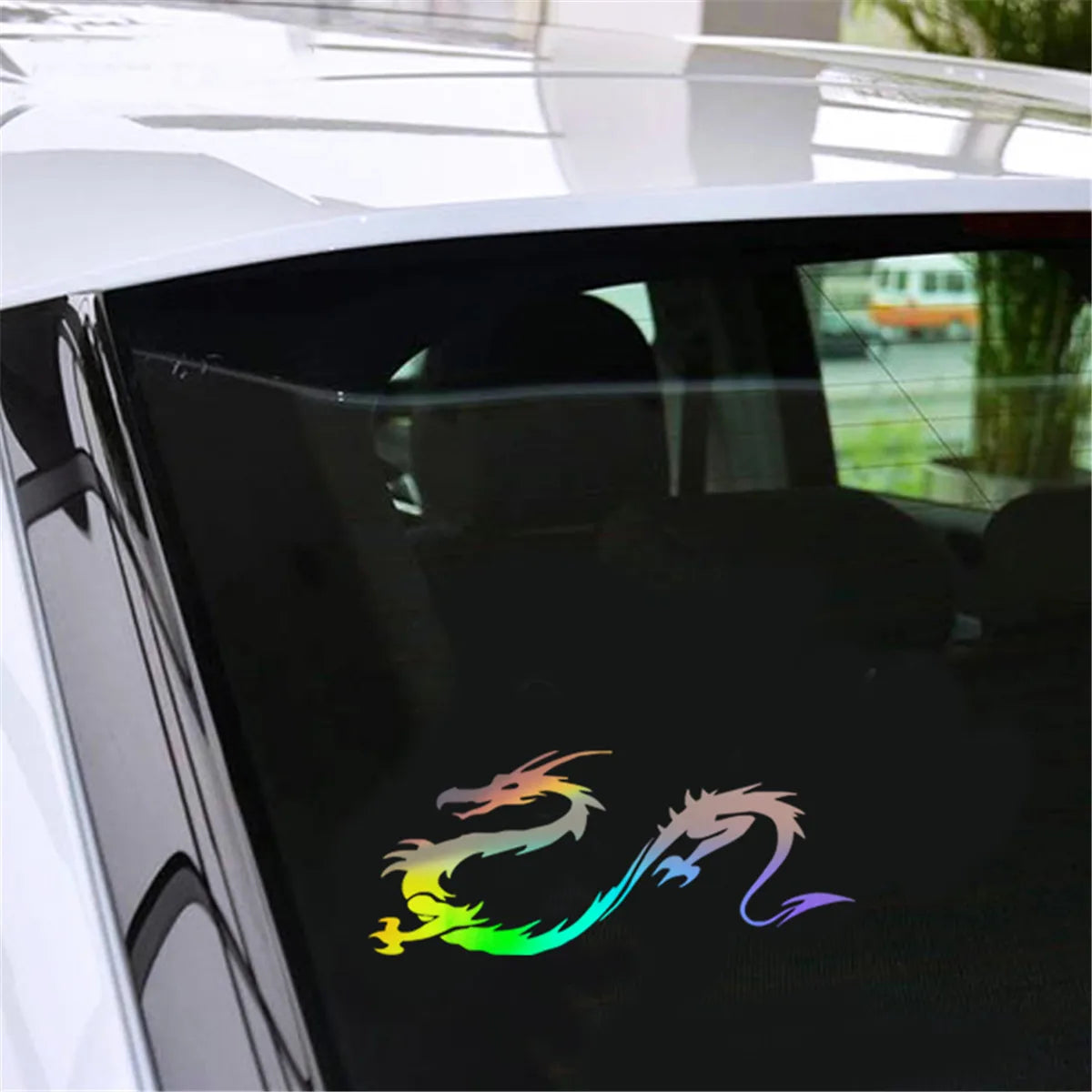 Chinese Dragon Sticker Car Window Door Laptop Bumper Skate Vinyl Decal Gift Die Cut Decals Latop Window Glass Vinyl Sticker